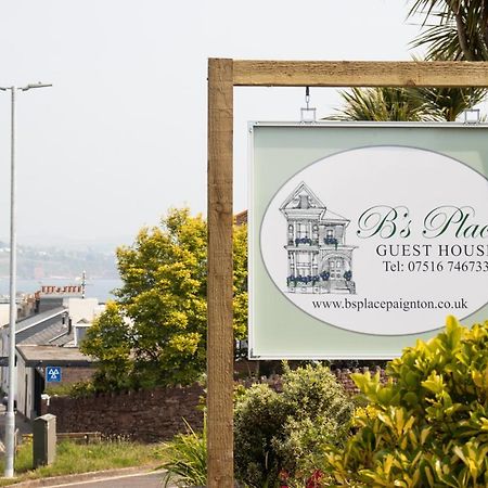 B'S Place Guest House Paignton Exterior foto